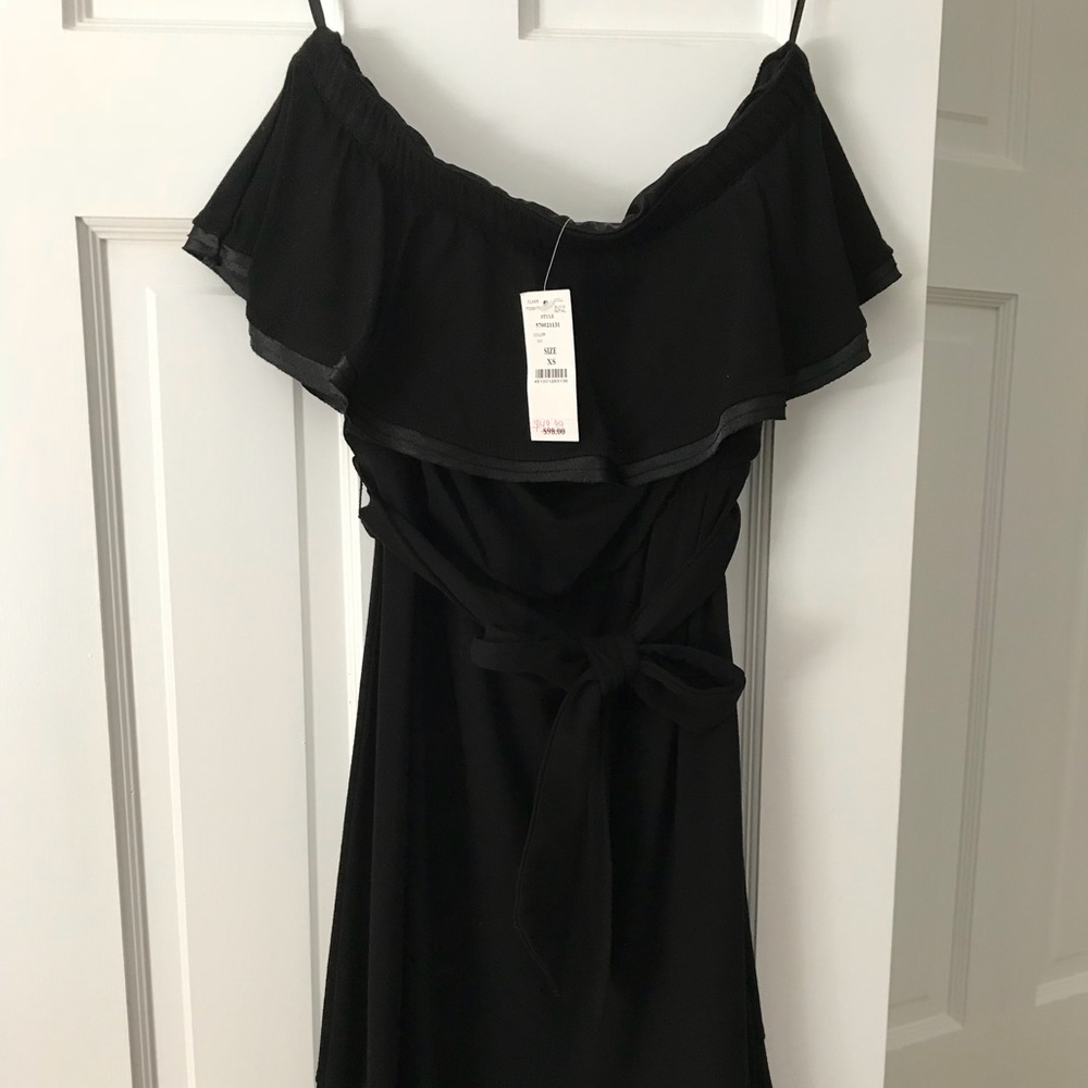 NWT White House Black Market strapless dress